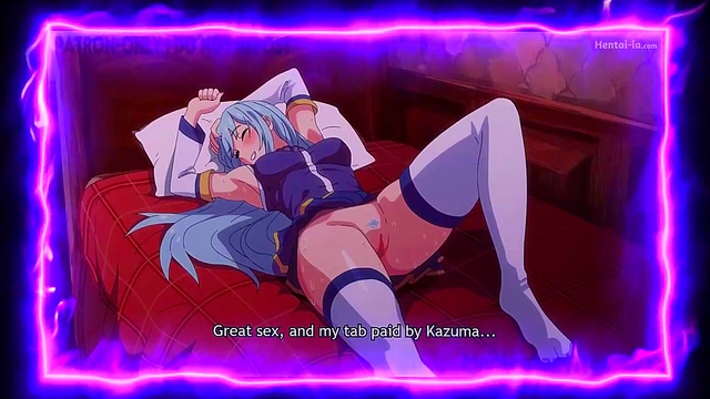 Issa's Insatiable Thirst for More Anime Seduction & Busty Orgasms