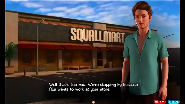 Horny Anime Chick Gets Possessed By Demons In Eroge Sex Scene