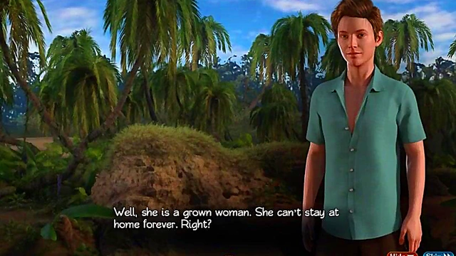 Horny Anime Chick Gets Possessed By Demons In Eroge Sex Scene