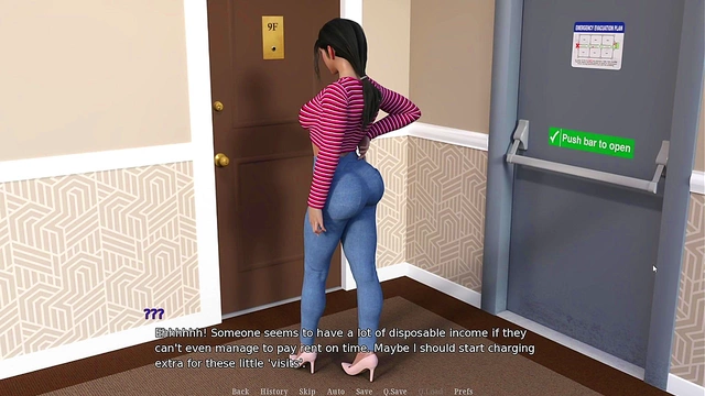 Nadia's 3D Anime Treasure Ends With Explosive Orgasmic Visual Fantasy!