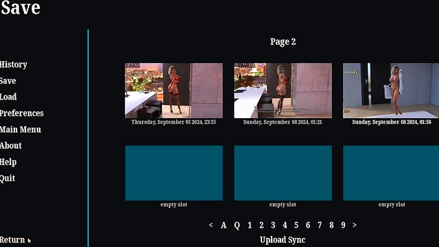 Nadia's 3D Anime Treasure Ends With Explosive Orgasmic Visual Fantasy!