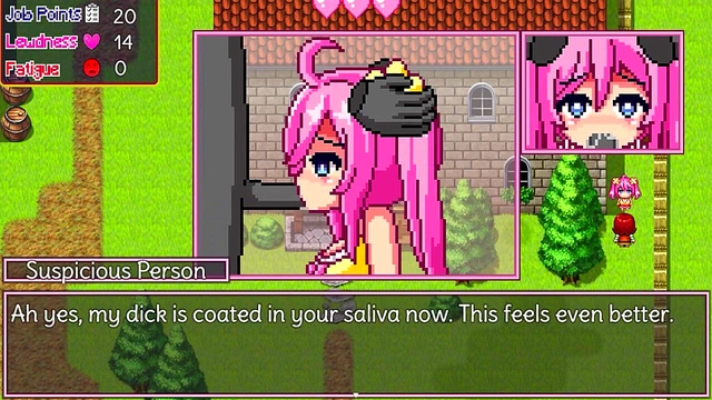 Horny Anime Babe Gets Hardcore Hentai Sex With Hot Cocksucking Action