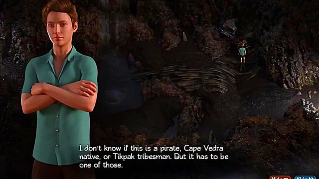 Sneaky Masha Ditches Senpai for Hot Sex With Her New Anime Partner