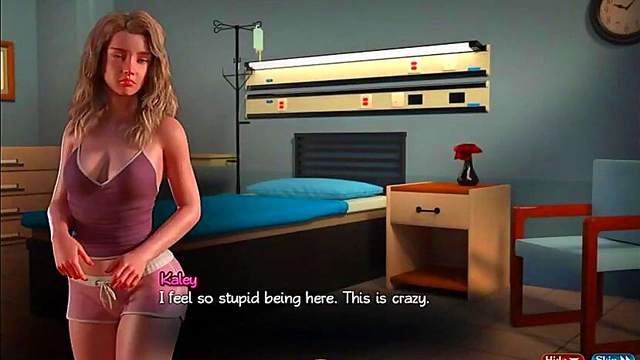 Sneaky Masha Ditches Senpai for Hot Sex With Her New Anime Partner