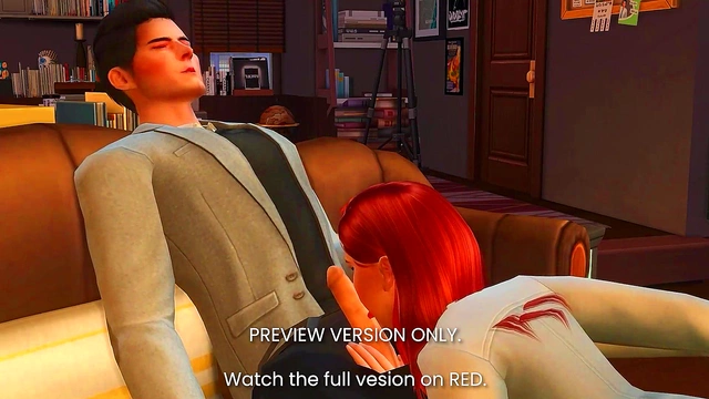 Sensual Anime Nun Nurse Tempts Her Student for Intense Oral & Anal Delights