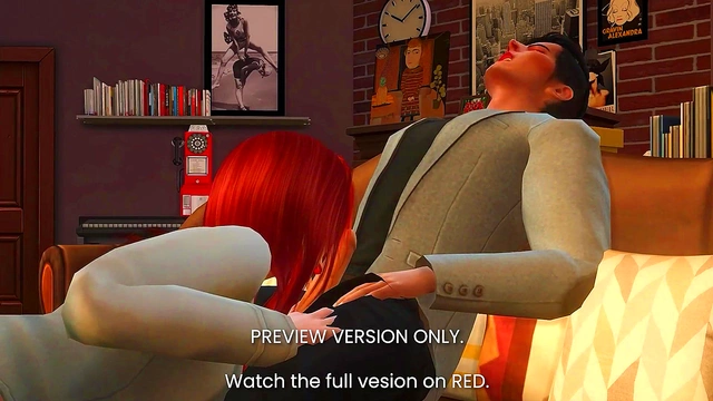 Sensual Anime Nun Nurse Tempts Her Student for Intense Oral & Anal Delights