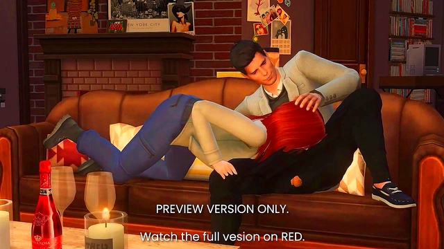 Sensual Anime Nun Nurse Tempts Her Student for Intense Oral & Anal Delights