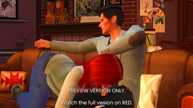 Sensual Anime Nun Nurse Tempts Her Student for Intense Oral & Anal Delights