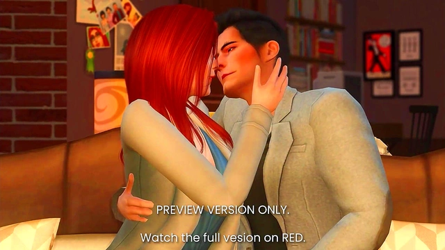 Sensual Anime Nun Nurse Tempts Her Student for Intense Oral & Anal Delights