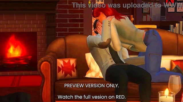 Sensual Anime Nun Nurse Tempts Her Student for Intense Oral & Anal Delights