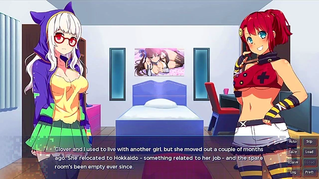 Naughty MILF Nadia Watches & Desires Hardcore 3D Anime Porn Fantasies Live