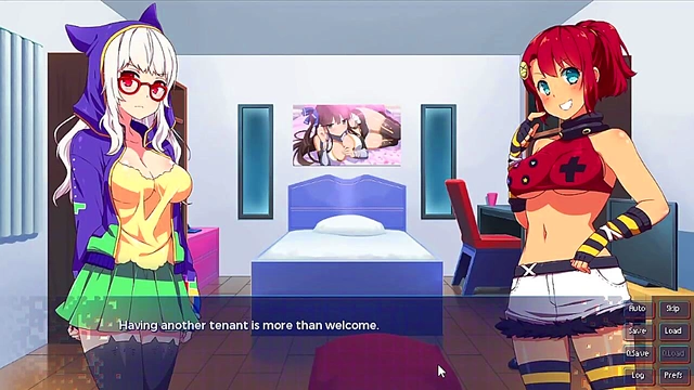 Naughty MILF Nadia Watches & Desires Hardcore 3D Anime Porn Fantasies Live