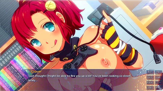 Naughty MILF Nadia Watches & Desires Hardcore 3D Anime Porn Fantasies Live