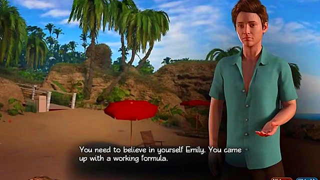 Seductive Nadia Solves Sexual Puzzles With Naughty Anime Blowjob S s