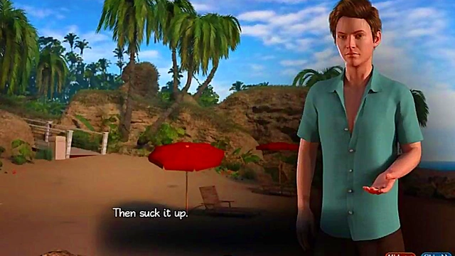 Seductive Nadia Solves Sexual Puzzles With Naughty Anime Blowjob S s