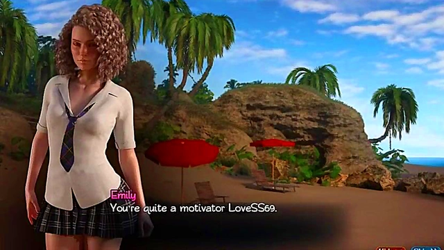 Seductive Nadia Solves Sexual Puzzles With Naughty Anime Blowjob S s