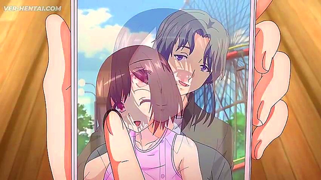 Ultra-Real 3D Anime Cutie Gives Double Blowjob for Facial & Anal Cum Explosion