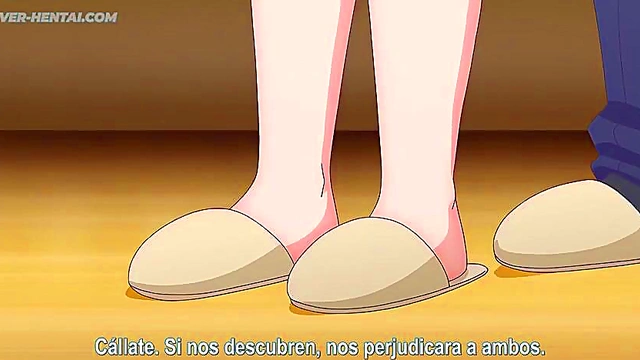 Ultra-Real 3D Anime Cutie Gives Double Blowjob for Facial & Anal Cum Explosion