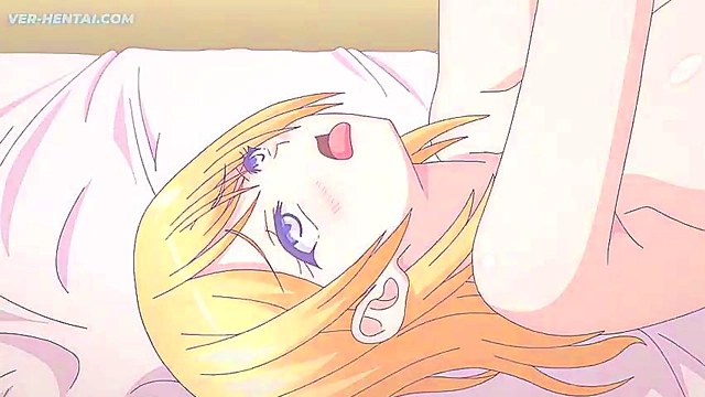 Ultra-Real 3D Anime Cutie Gives Double Blowjob for Facial & Anal Cum Explosion