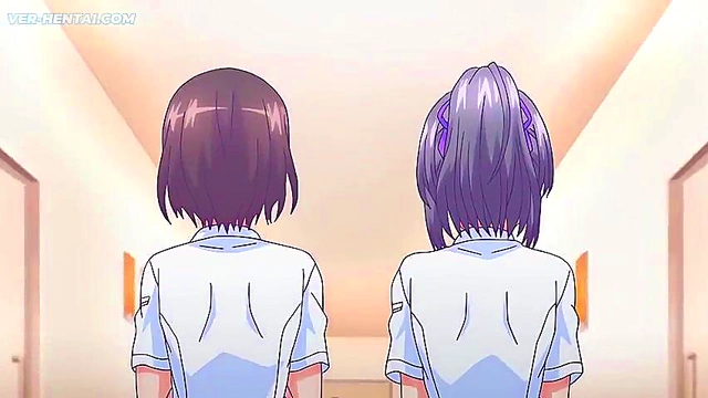 Ultra-Real 3D Anime Cutie Gives Double Blowjob for Facial & Anal Cum Explosion