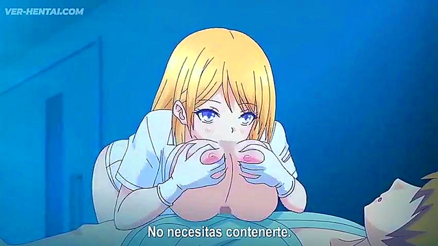 Ultra-Real 3D Anime Cutie Gives Double Blowjob for Facial & Anal Cum Explosion