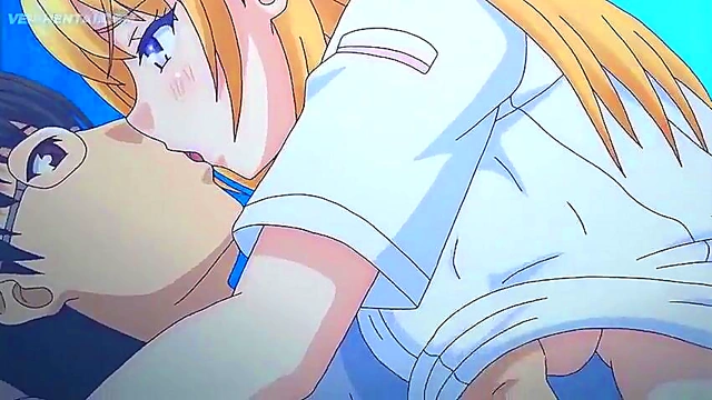 Ultra-Real 3D Anime Cutie Gives Double Blowjob for Facial & Anal Cum Explosion
