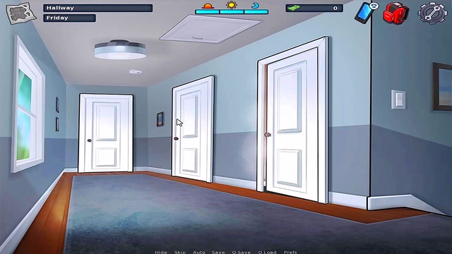 Futanari Girls Play Sex Games On The Beach With Anime Style Passionate Fun