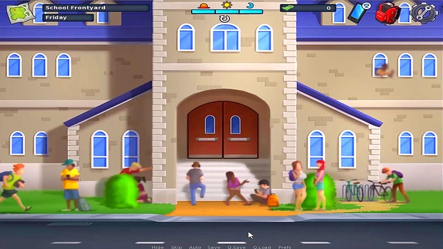 Futanari Girls Play Sex Games On The Beach With Anime Style Passionate Fun