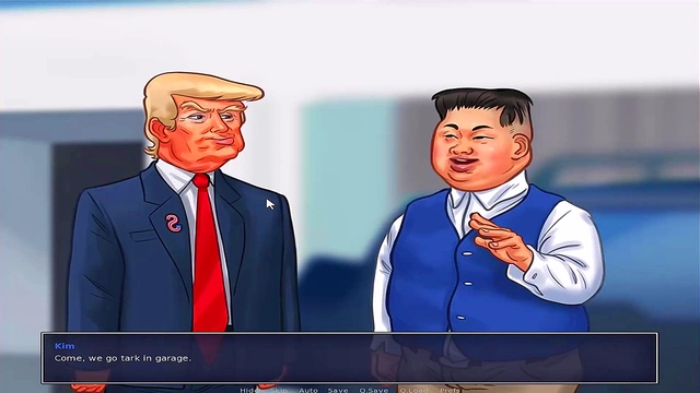 Futanari Girls Play Sex Games On The Beach With Anime Style Passionate Fun