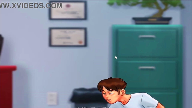 Futanari Girls Play Sex Games On The Beach With Anime Style Passionate Fun