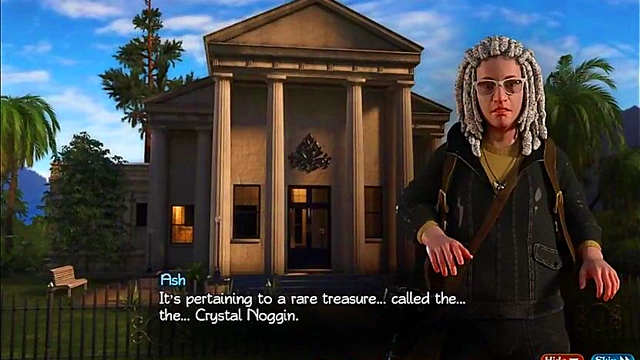 Nadia's Treasure Hunt Continues With Hot Anime Sex Scenes