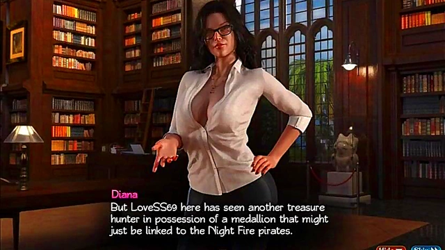 Nadia's Treasure Hunt Continues With Hot Anime Sex Scenes