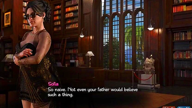 Nadia's Treasure Hunt Continues With Hot Anime Sex Scenes