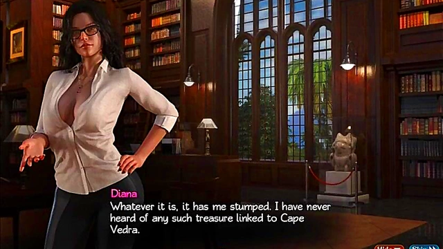 Nadia's Treasure Hunt Continues With Hot Anime Sex Scenes