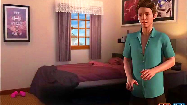 Nadia's Treasure Hunt Continues With Hot Anime Sex Scenes