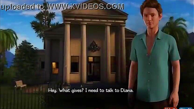 Nadia's Treasure Hunt Continues With Hot Anime Sex Scenes