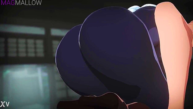 SkyFall Seduction Itadori Fucks Mahito Hard for Anime Fans' Pleasure