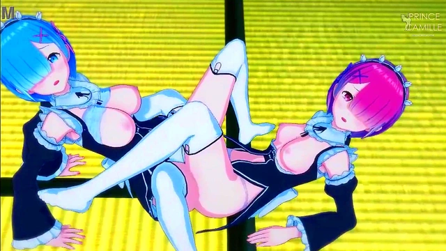 Intense Nami And Nico Robin Anime Sex With Big Boobs & Creampie Inside Her Pussy