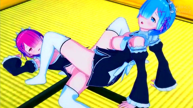 Intense Nami And Nico Robin Anime Sex With Big Boobs & Creampie Inside Her Pussy