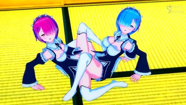 Intense Nami And Nico Robin Anime Sex With Big Boobs & Creampie Inside Her Pussy