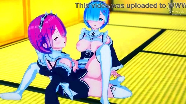 Intense Nami And Nico Robin Anime Sex With Big Boobs & Creampie Inside Her Pussy