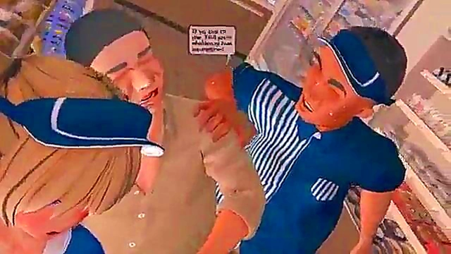 Anime Babe Solves Stupid Puzzles Before Hardcore Sex With Her Gamer Boyfriend