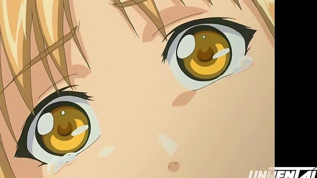 First-Time Pole Dance with Anime Chick Gets Her Wet!