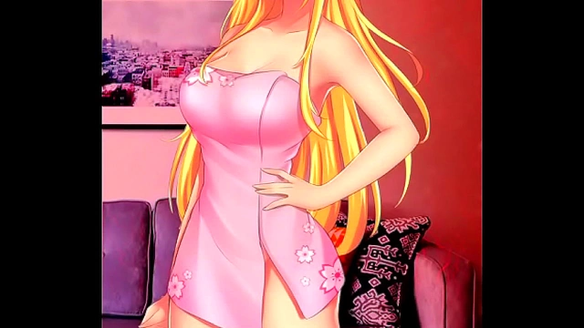 Seductive Jasmine Invites You for Intimate Anime VR Experience