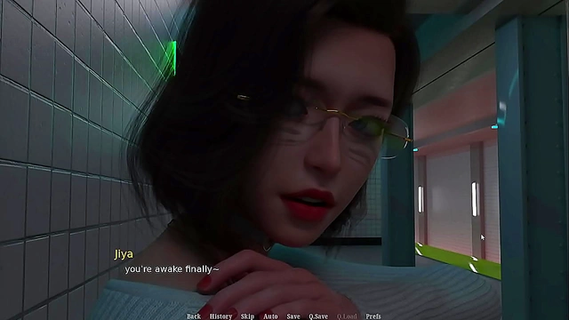 Post-Apoc Eroge Romance Sheltered Heart's Forbidden Love Sim Game