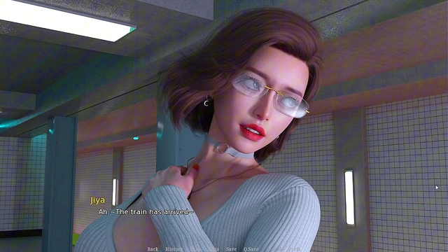 Post-Apoc Eroge Romance Sheltered Heart's Forbidden Love Sim Game