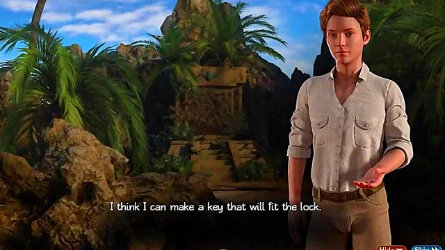 Real 3D Anime Babe Gives Blowjob And Gets Cocksucked Hard In This New Game!