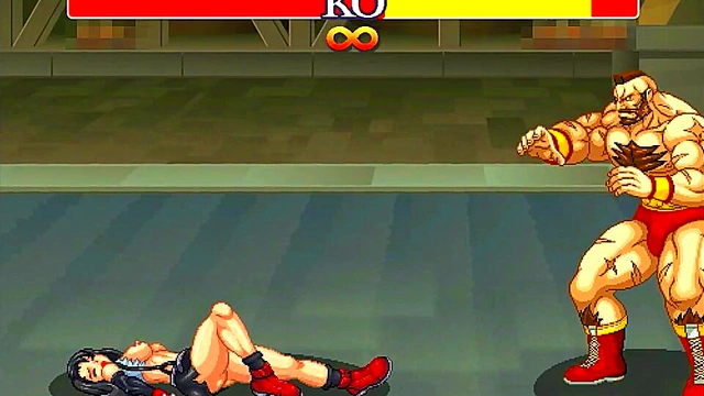 Busty Anime Beauties Take Turns Riding His Dick Until He Blasts Them Both With Load