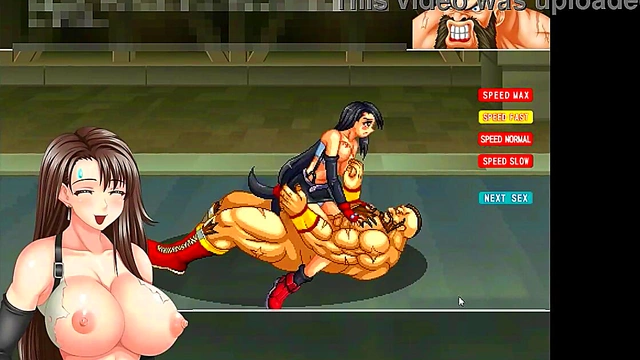 Busty Anime Beauties Take Turns Riding His Dick Until He Blasts Them Both With Load