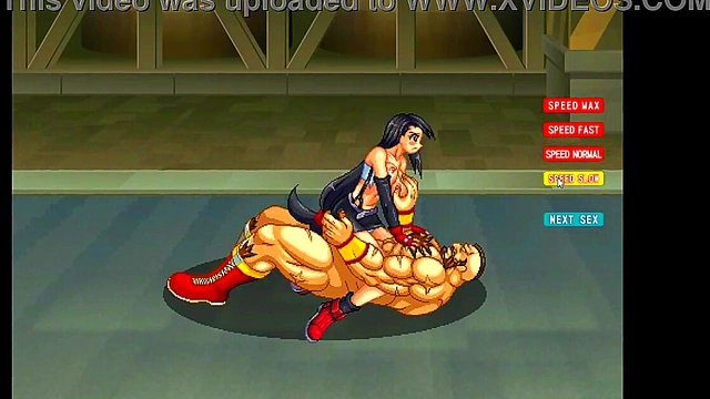 Busty Anime Beauties Take Turns Riding His Dick Until He Blasts Them Both With Load